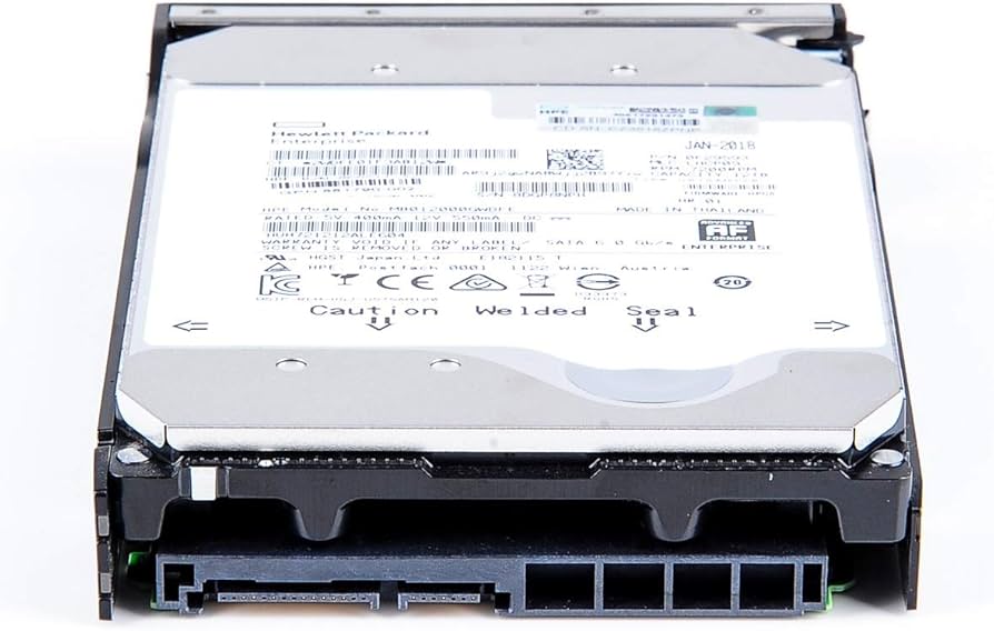 Amazon.com: HPE 12 TB Hard Drive - 3.5 Amazon.com: HPE 12 TB Hard Drive - 3.5